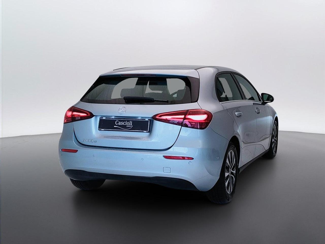 A 180 d Advanced auto - Certified