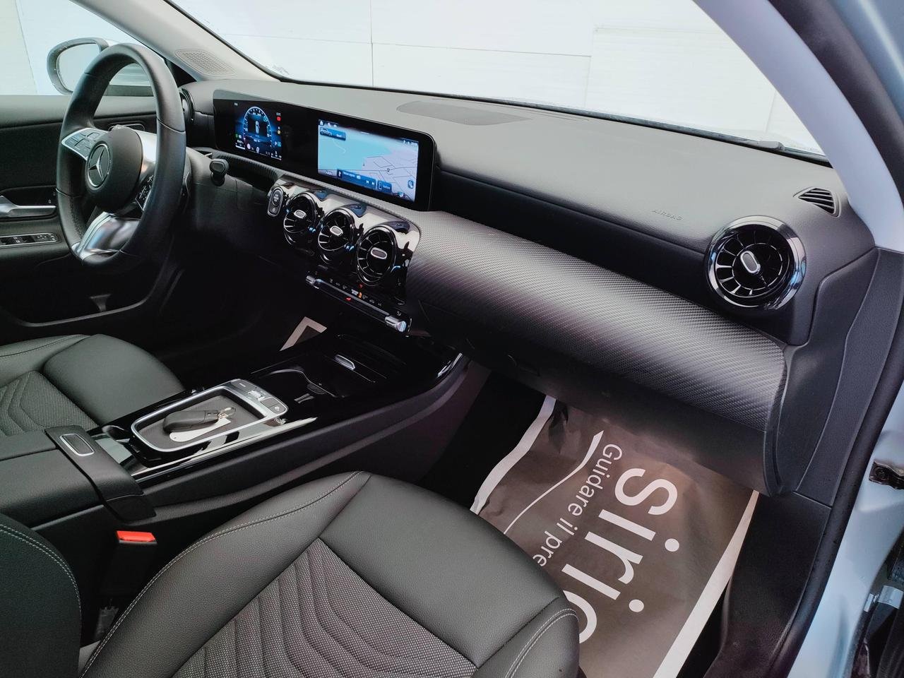 A 180 d Advanced auto - Certified