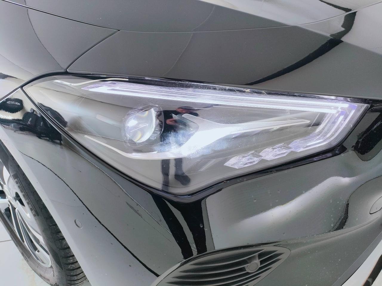 CLA Shooting Brake 180 d Advanced auto - Certified