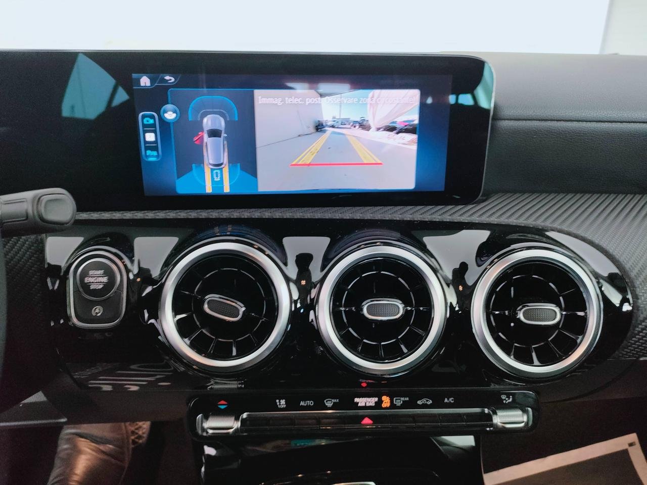 CLA Shooting Brake 180 d Advanced auto - Certified