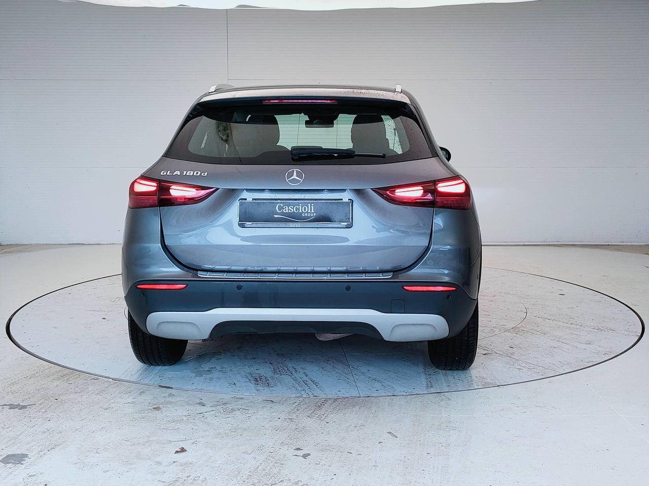 GLA 180 d Advanced auto - Certified