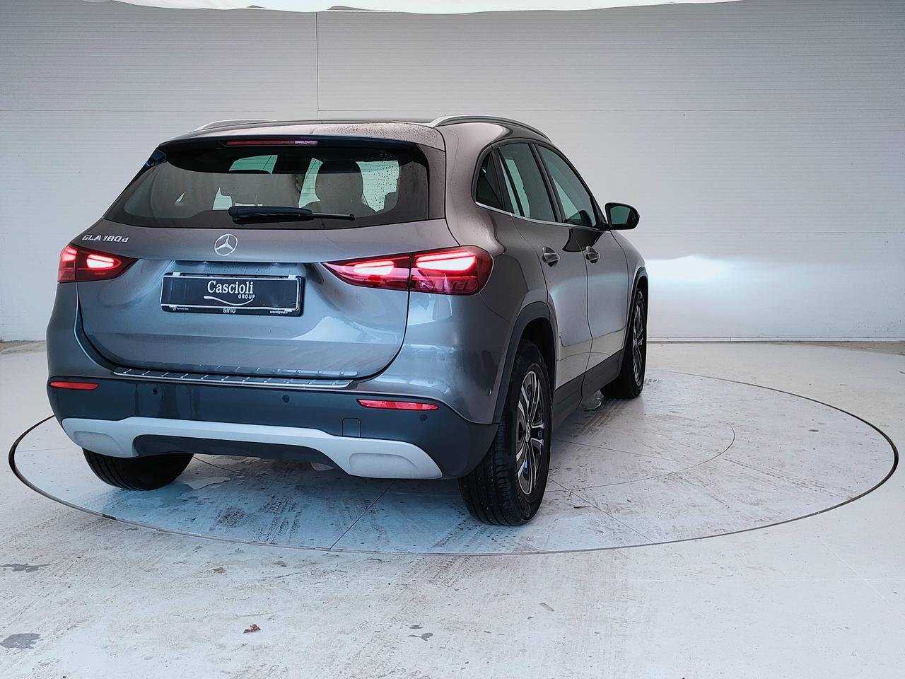 GLA 180 d Advanced auto - Certified