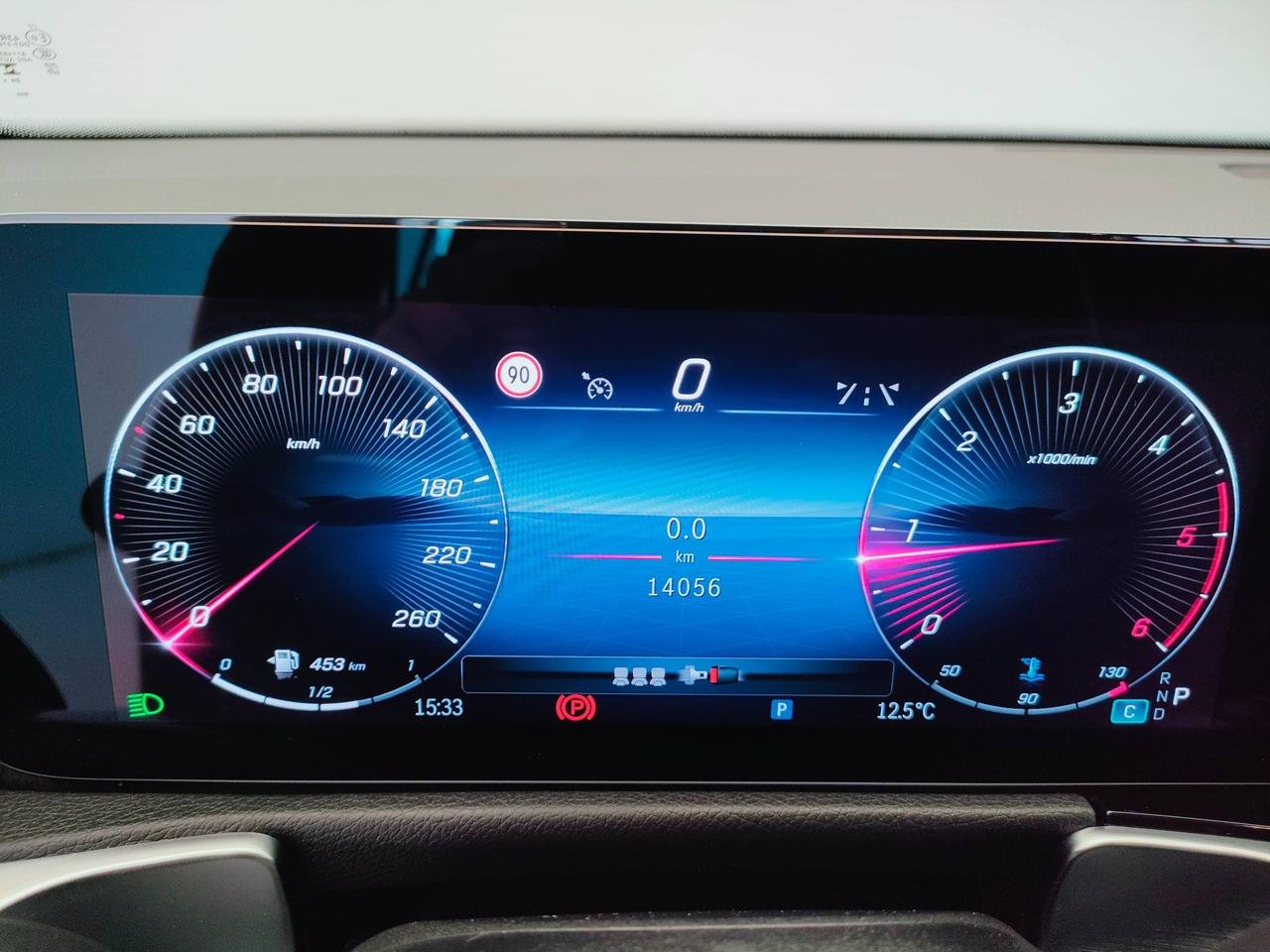 GLB 180 d Advanced auto - Certified