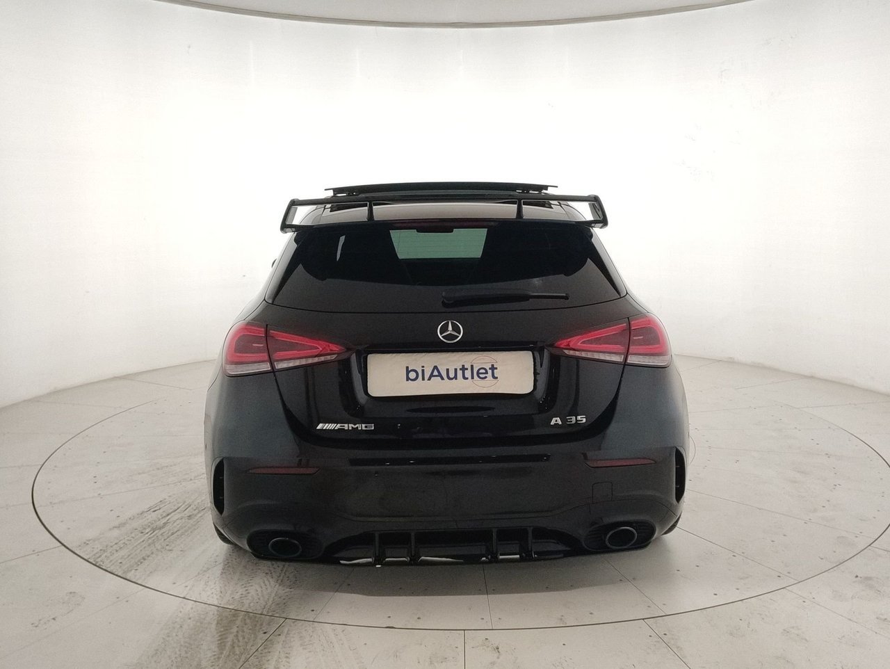 A AMG 35 Race Edition 4matic auto - Certified