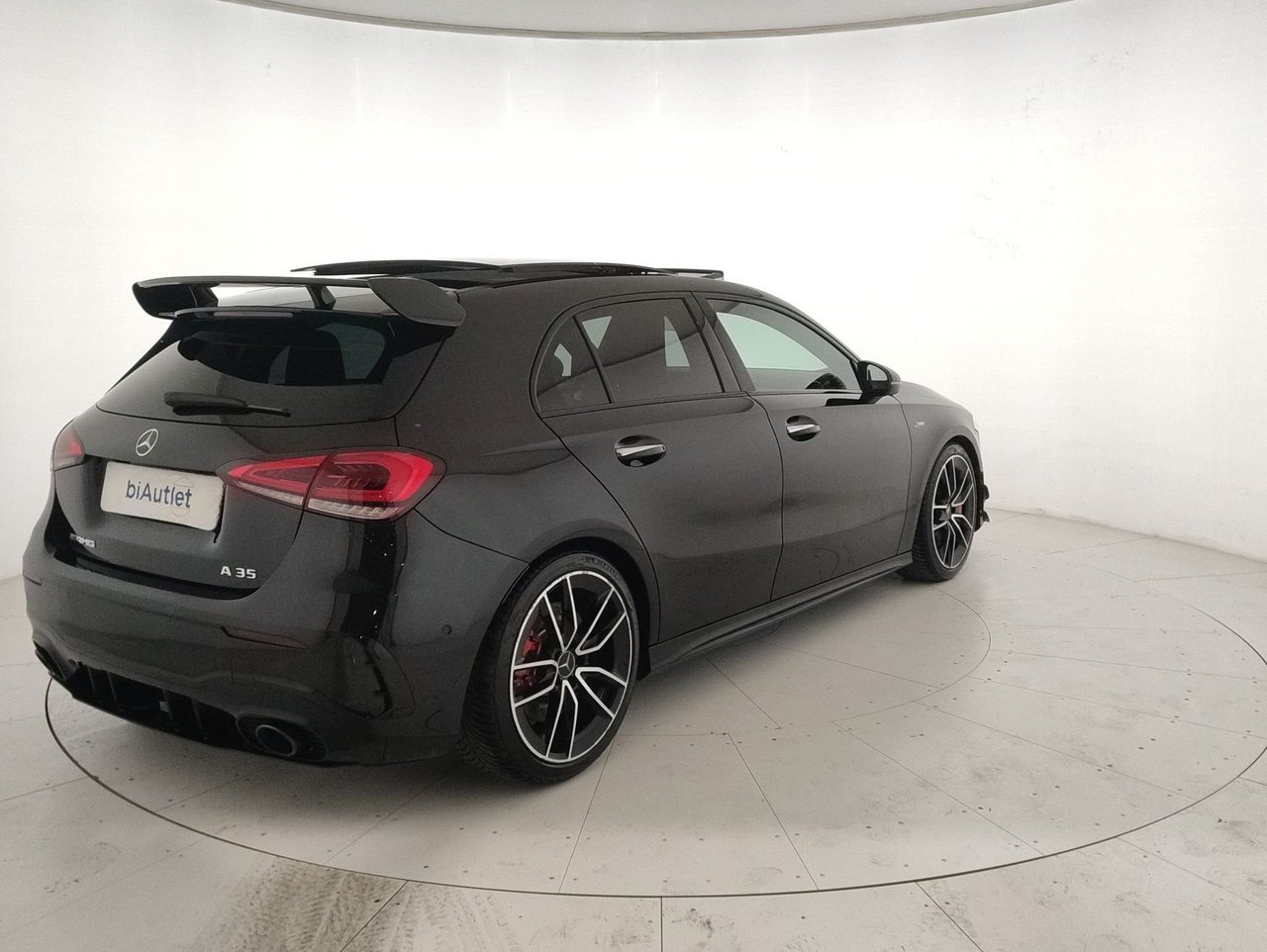 A AMG 35 Race Edition 4matic auto - Certified