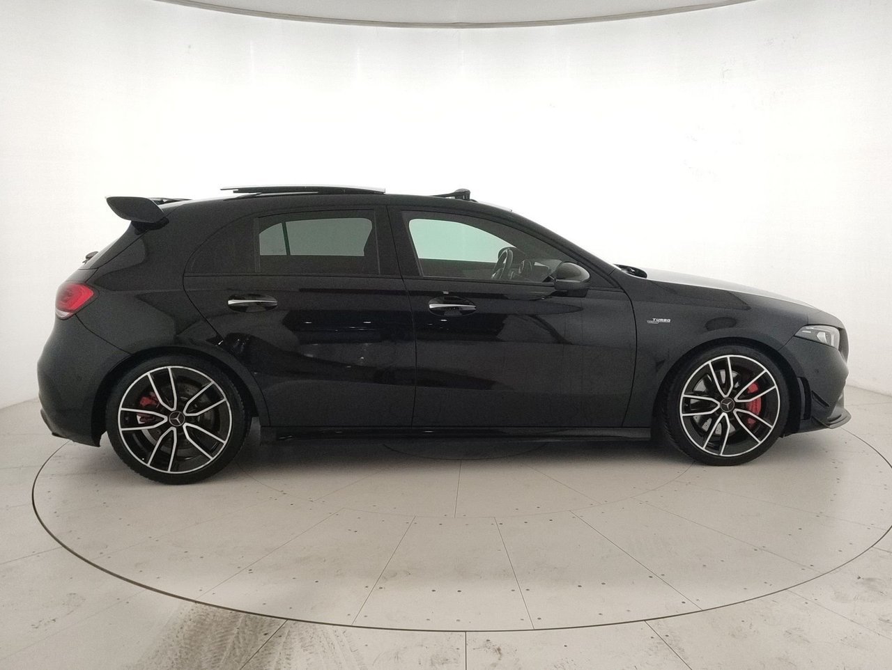 A AMG 35 Race Edition 4matic auto - Certified