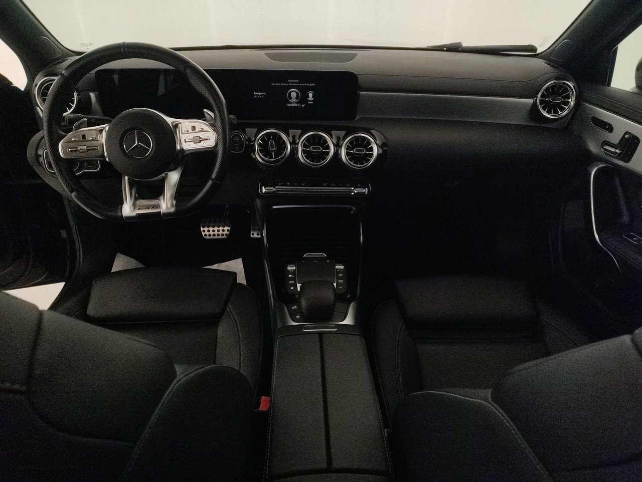 A AMG 35 Race Edition 4matic auto - Certified