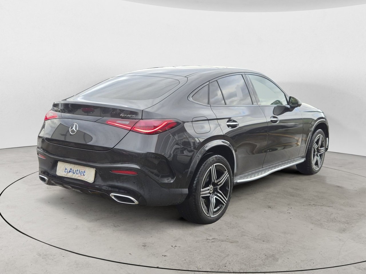 GLC Coupe 300 de phev AMG Line Premium 4matic auto - Certified
