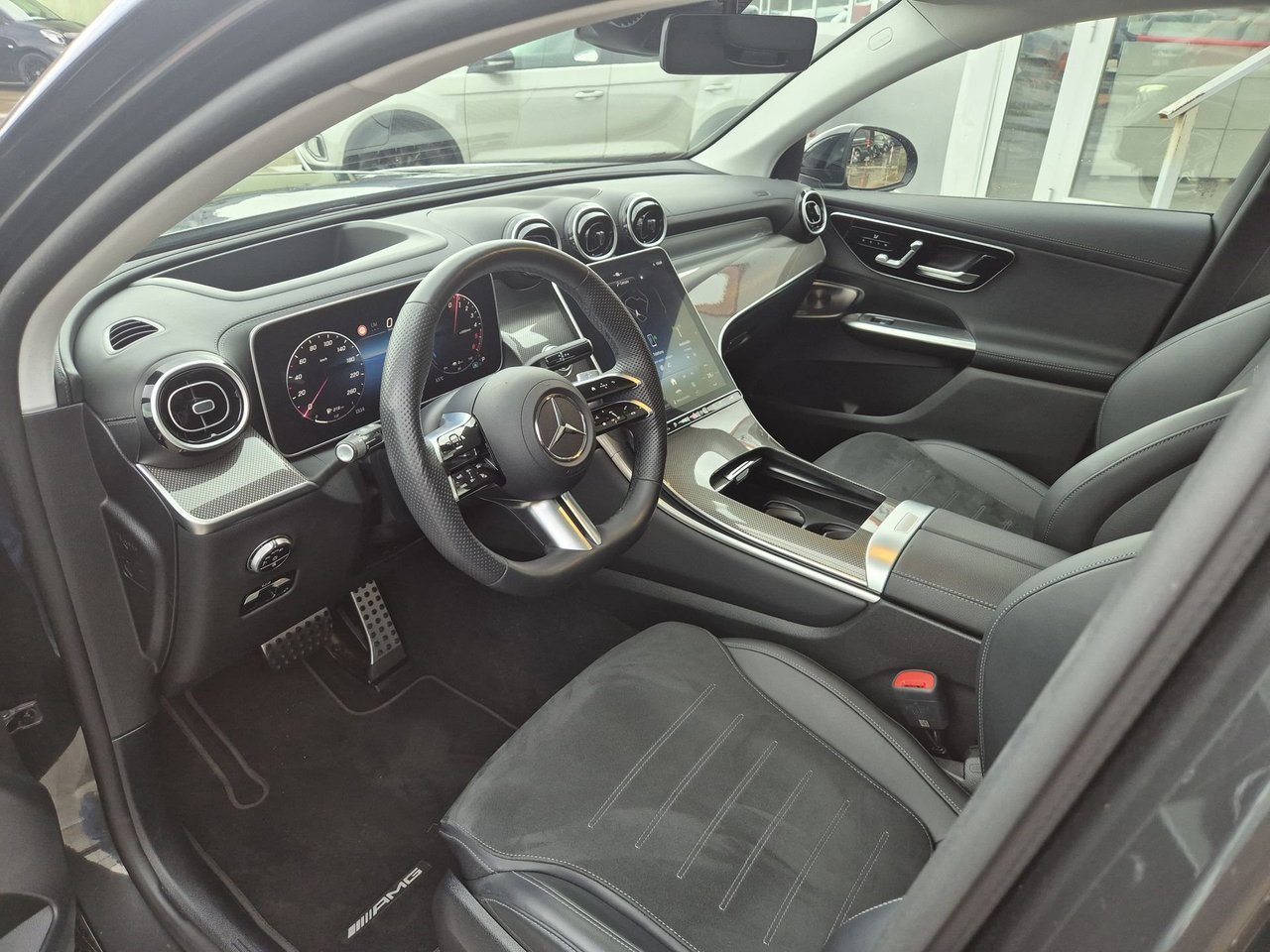 GLC Coupe 300 de phev AMG Line Premium 4matic auto - Certified