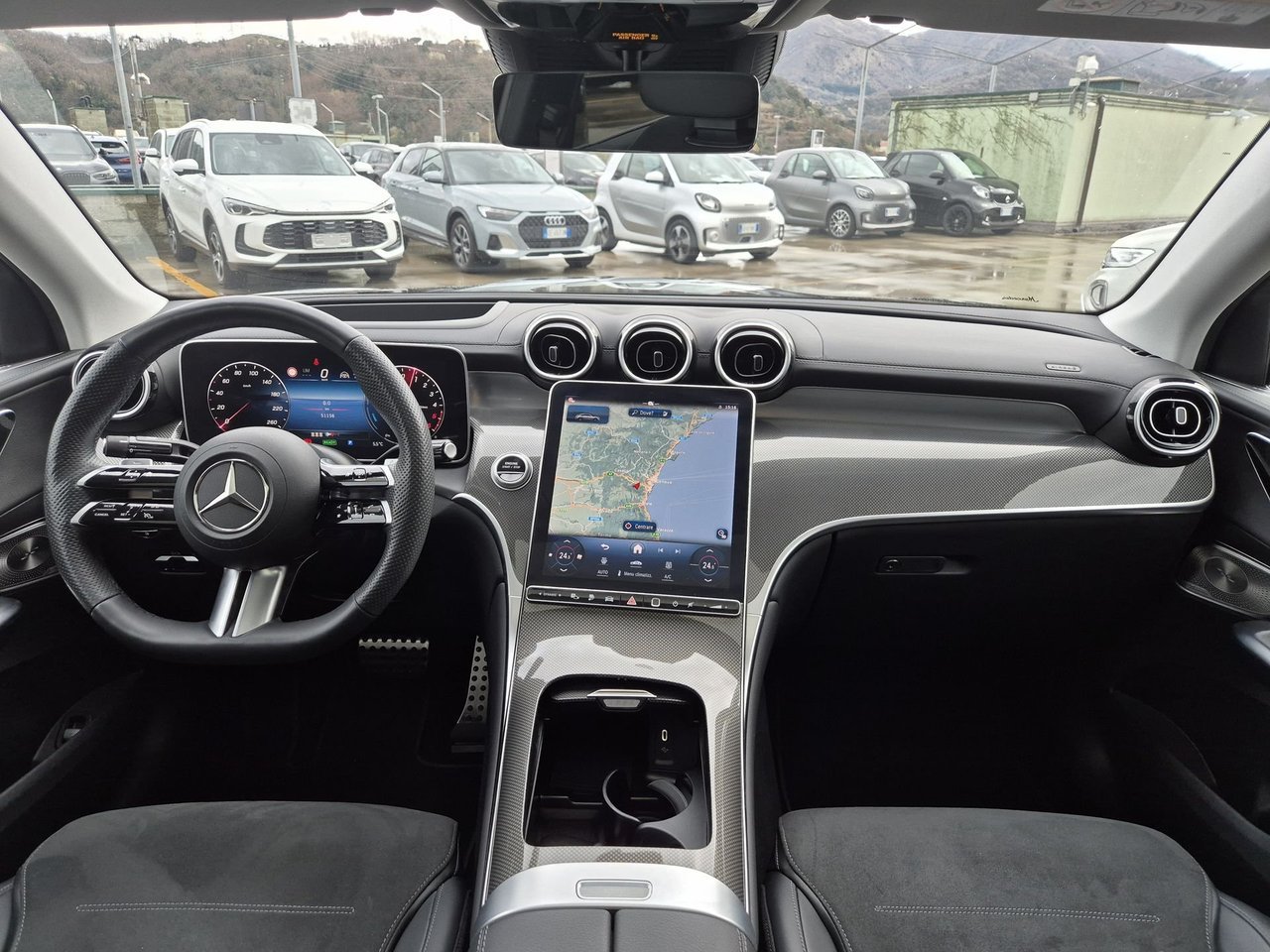 GLC Coupe 300 de phev AMG Line Premium 4matic auto - Certified