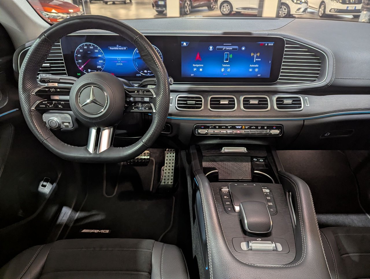 GLE Coupe 350 de phev AMG Line Advanced Plus 4mati - Certified