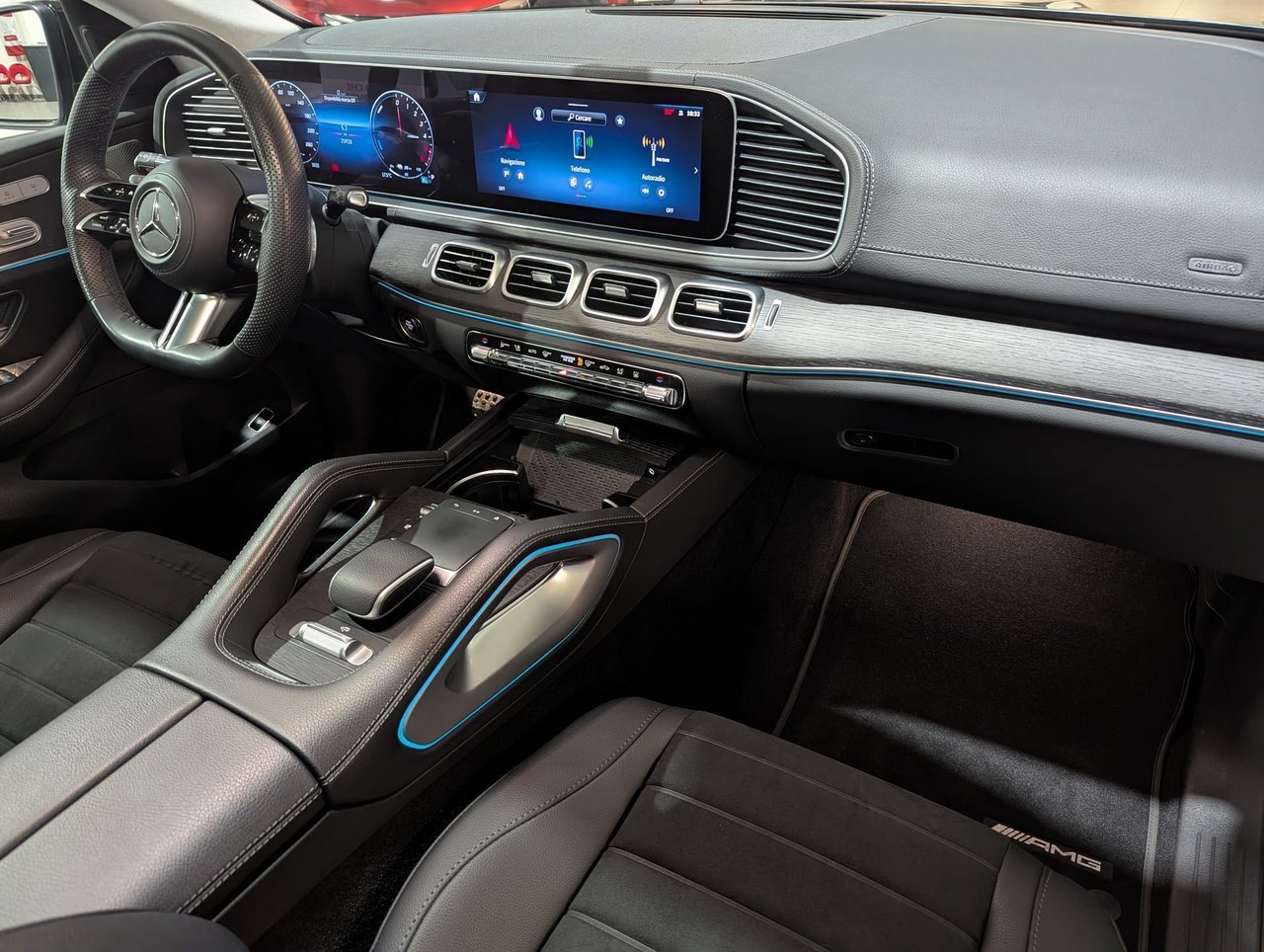 GLE Coupe 350 de phev AMG Line Advanced Plus 4mati - Certified