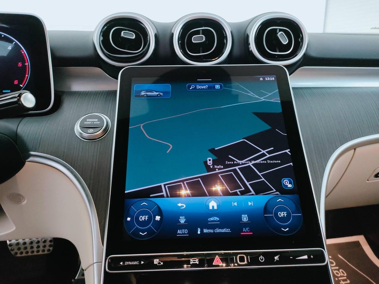 C SW All-Terrain 220 d mhev Premium 4matic 197cv a - Certified