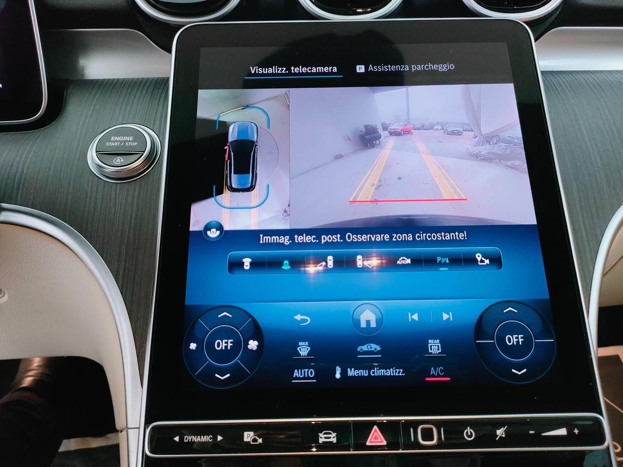 C SW All-Terrain 220 d mhev Premium 4matic 197cv a - Certified