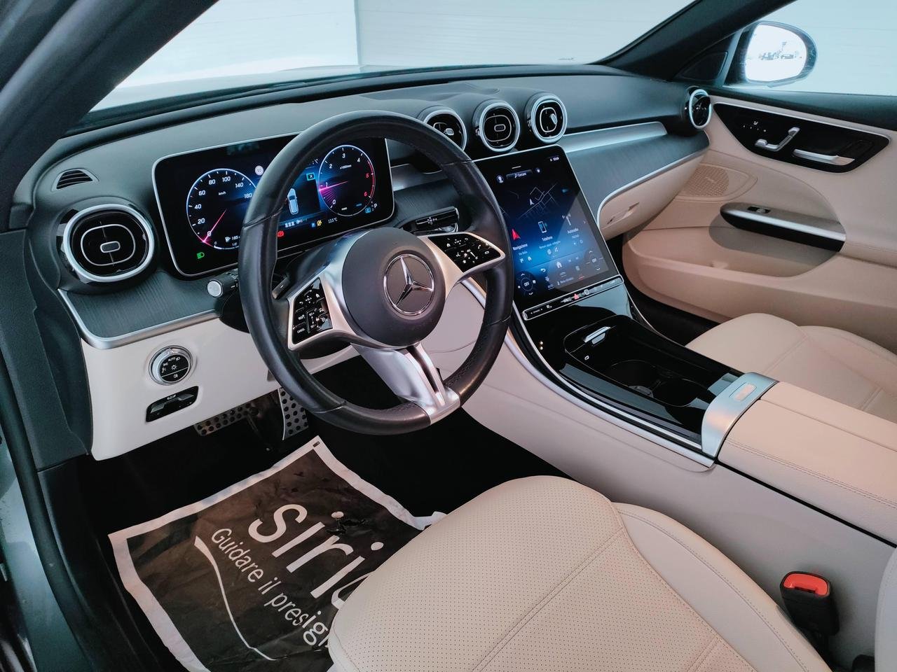 C SW All-Terrain 220 d mhev Premium 4matic 197cv a - Certified