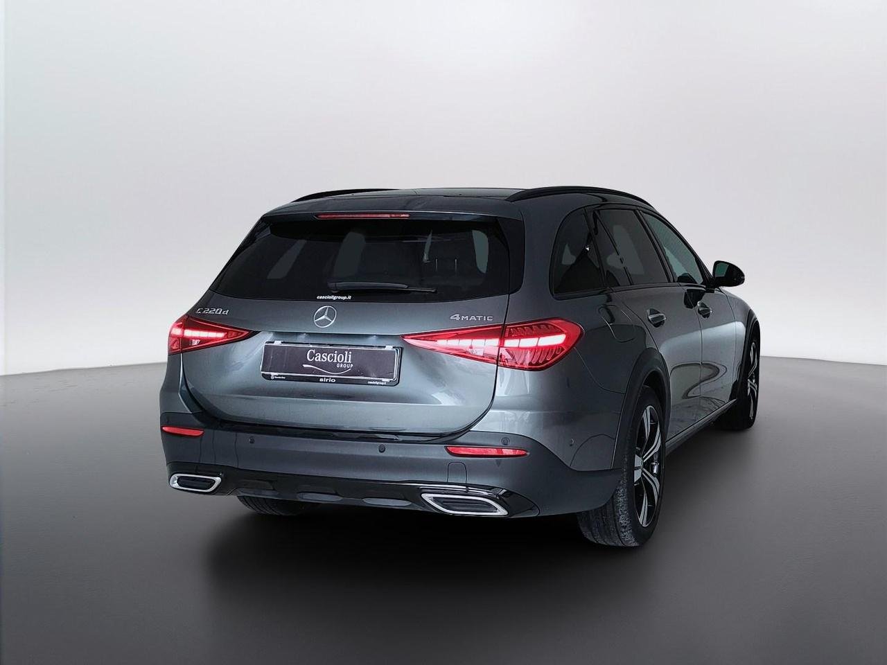 C SW All-Terrain 220 d mhev Premium 4matic 197cv a - Certified