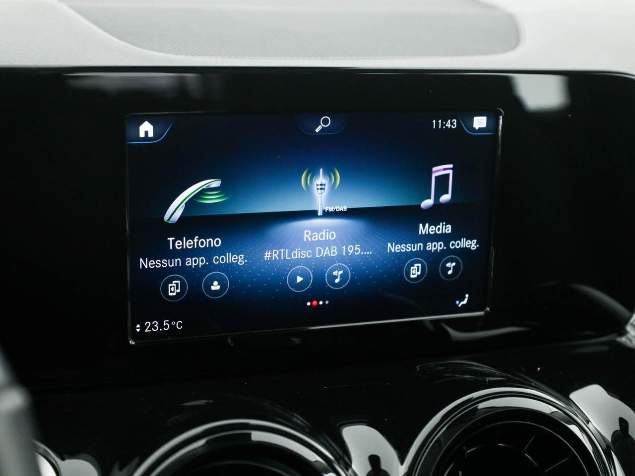 GLB 180 d Executive auto - Certified