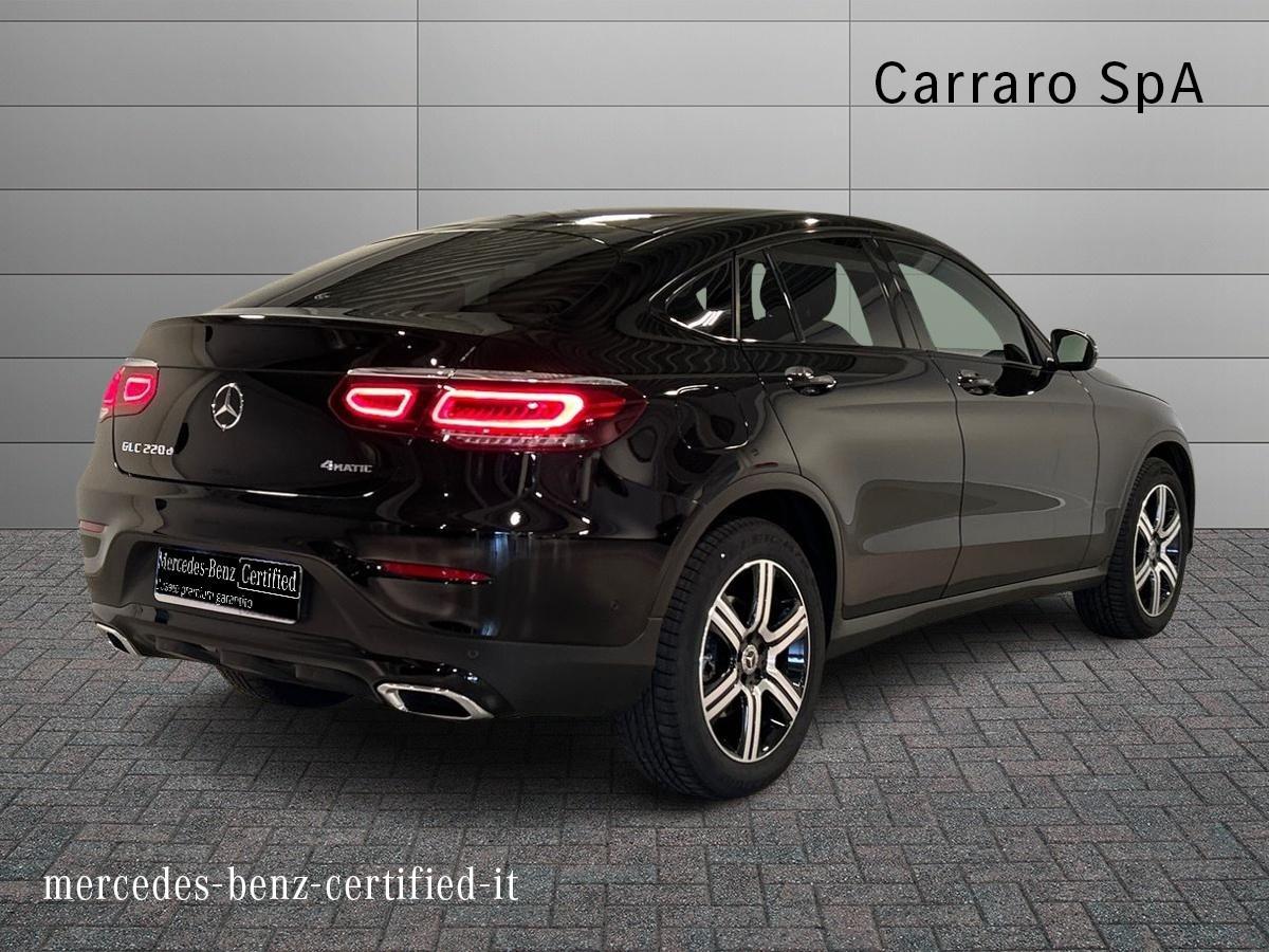 GLC Coupe 220 d Sport 4matic auto - Certified