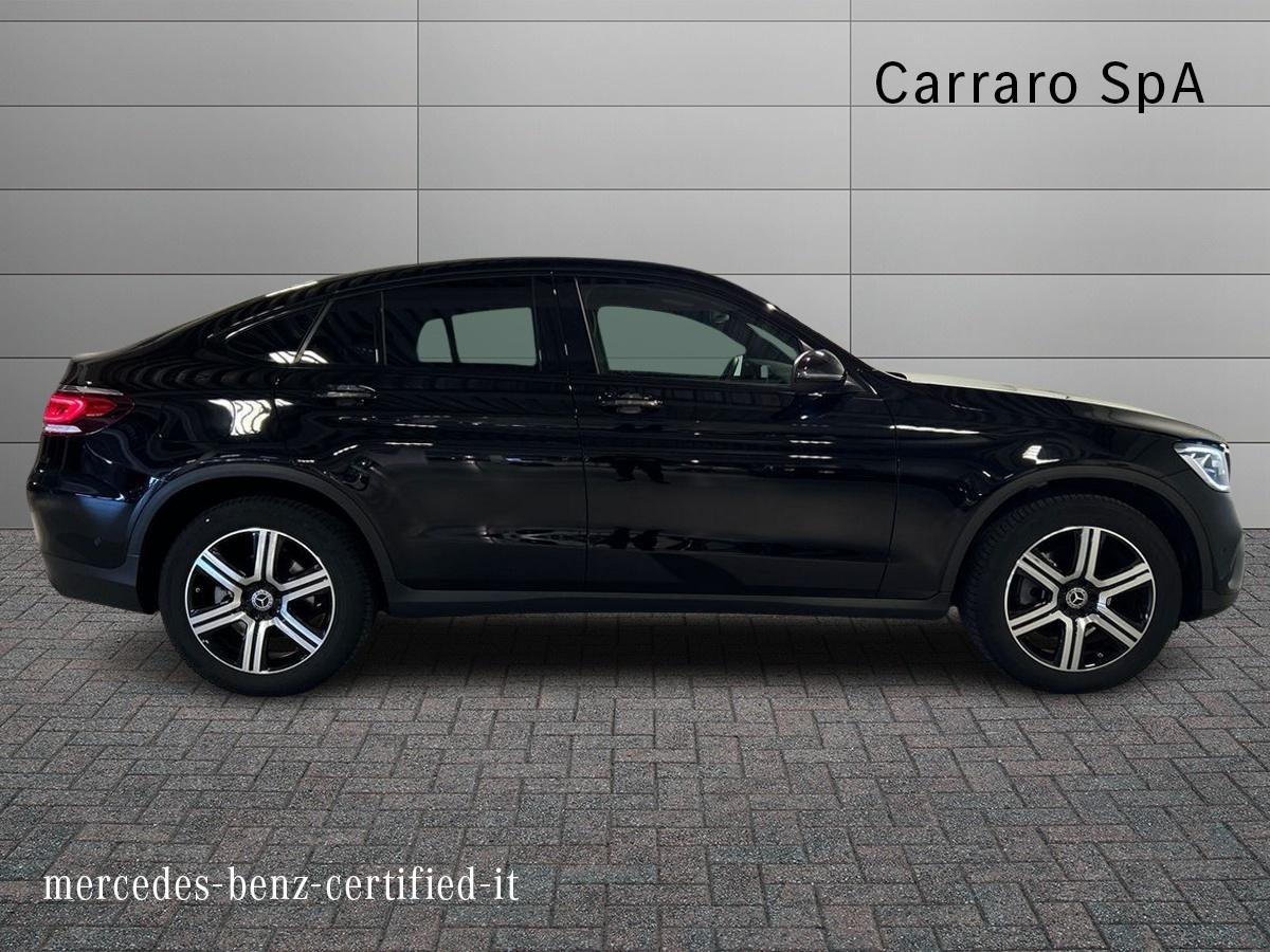 GLC Coupe 220 d Sport 4matic auto - Certified