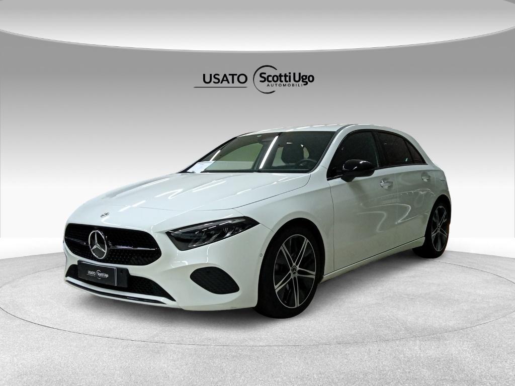 A 180 d Progressive Advanced Plus auto - Mercedes Certified