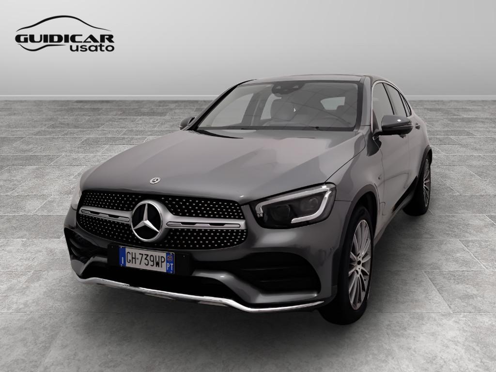 GLC Coupe 300 de phev (eq-power) Premium Plus 4mat - Mercedes Certified