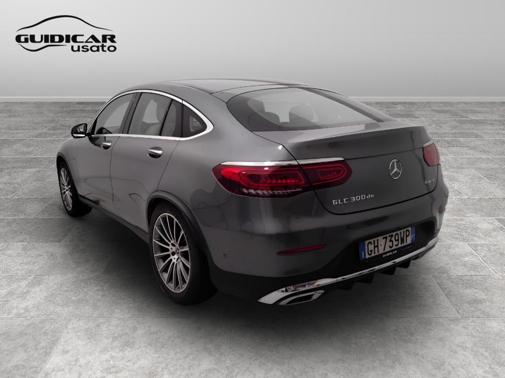 GLC Coupe 300 de phev (eq-power) Premium Plus 4mat - Certified
