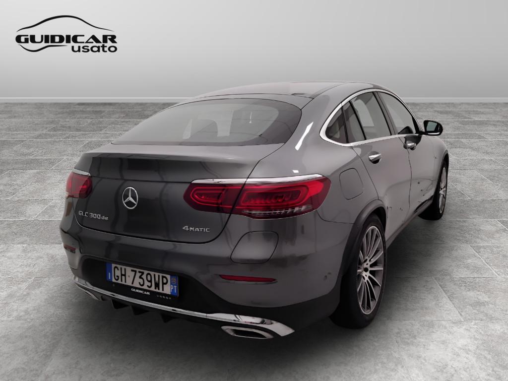 GLC Coupe 300 de phev (eq-power) Premium Plus 4mat - Certified