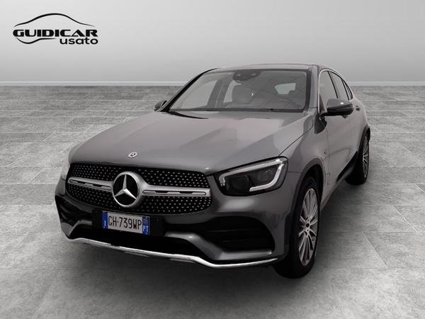 GLC Coupe 300 de phev (eq-power) Premium Plus 4mat - Certified