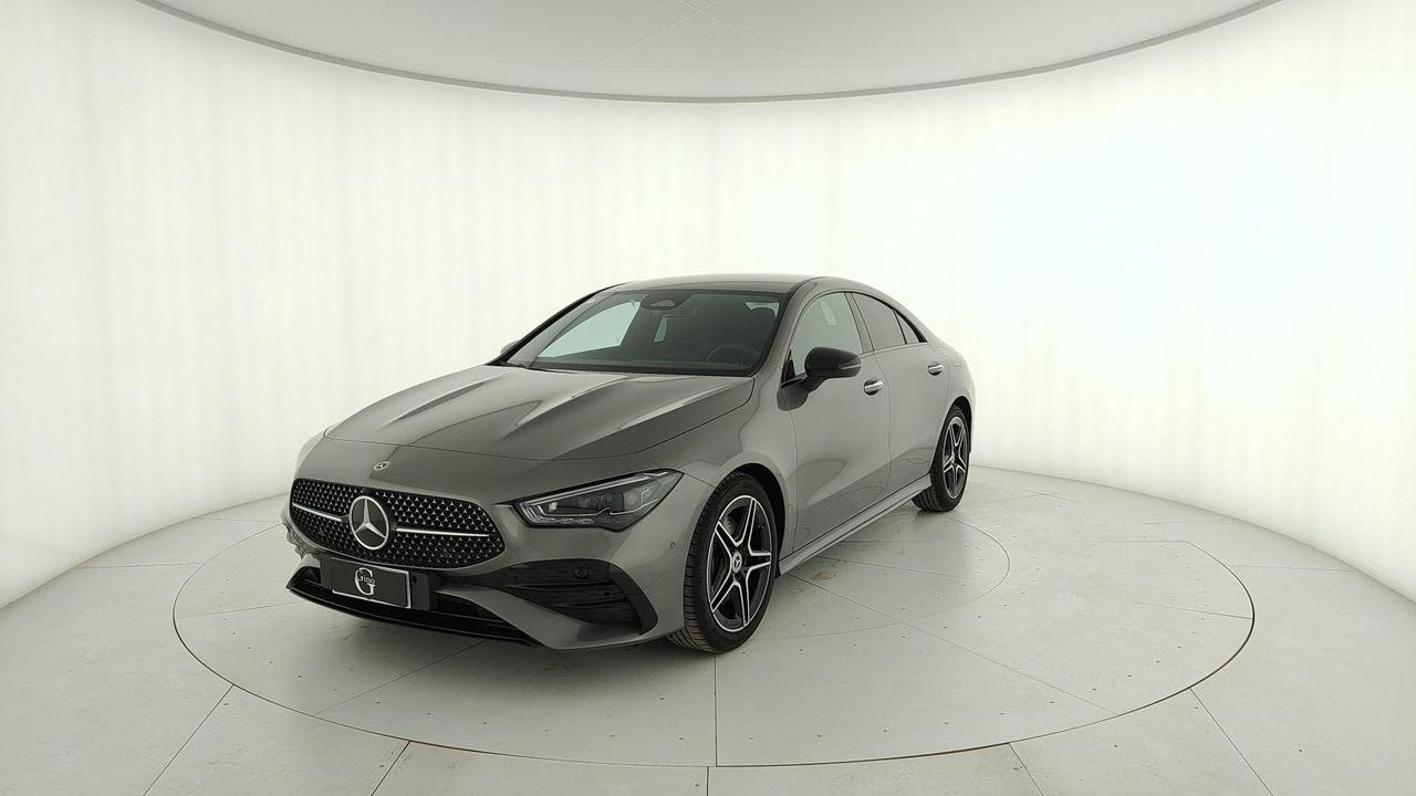 CLA Coupe 200 d AMG Line Advanced Plus auto - Mercedes Certified
