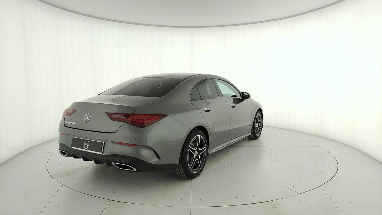 CLA Coupe 200 d AMG Line Advanced Plus auto - Certified
