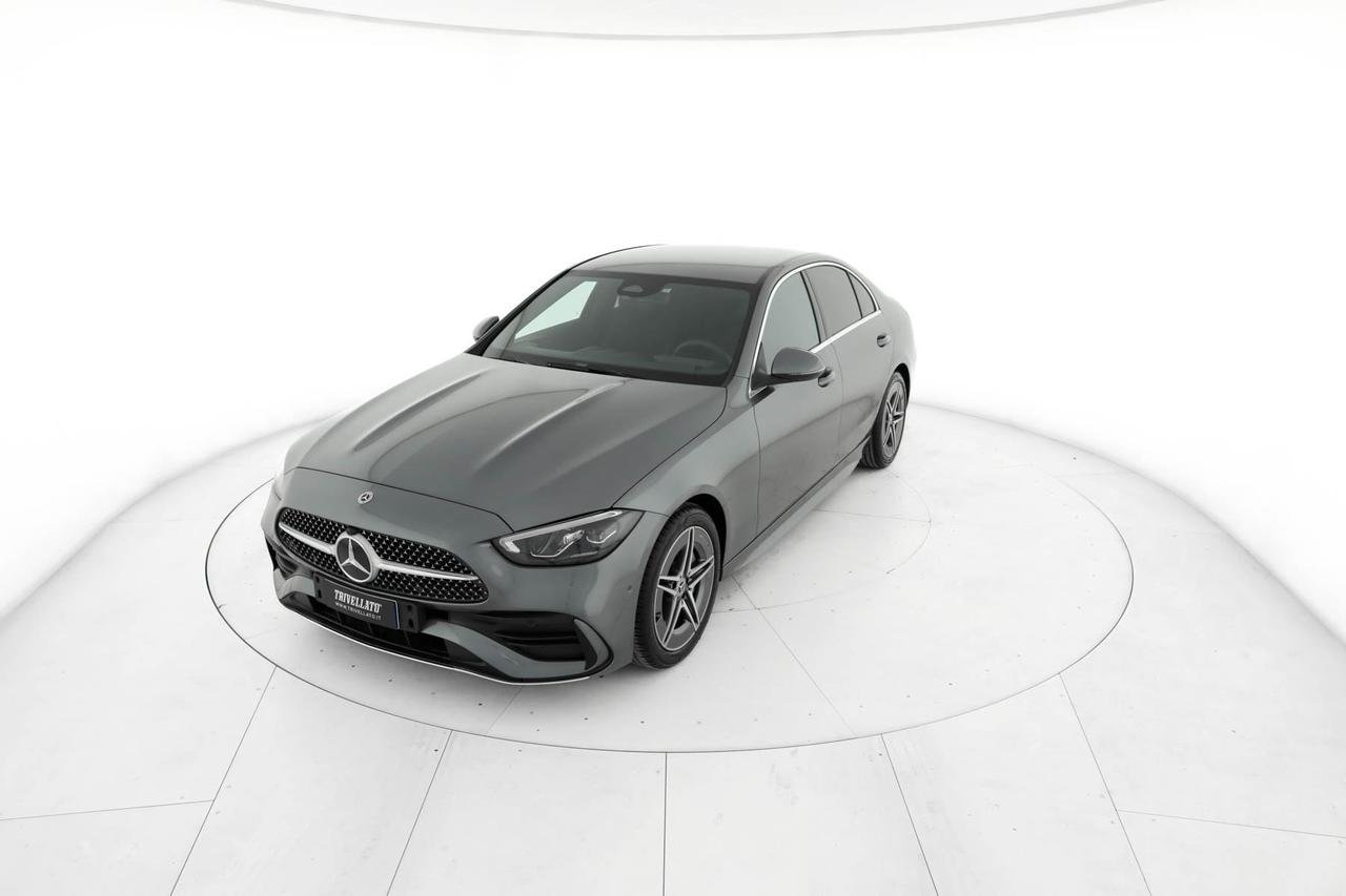 C 220 d mhev AMG Line Advanced 200cv auto - Mercedes Certified