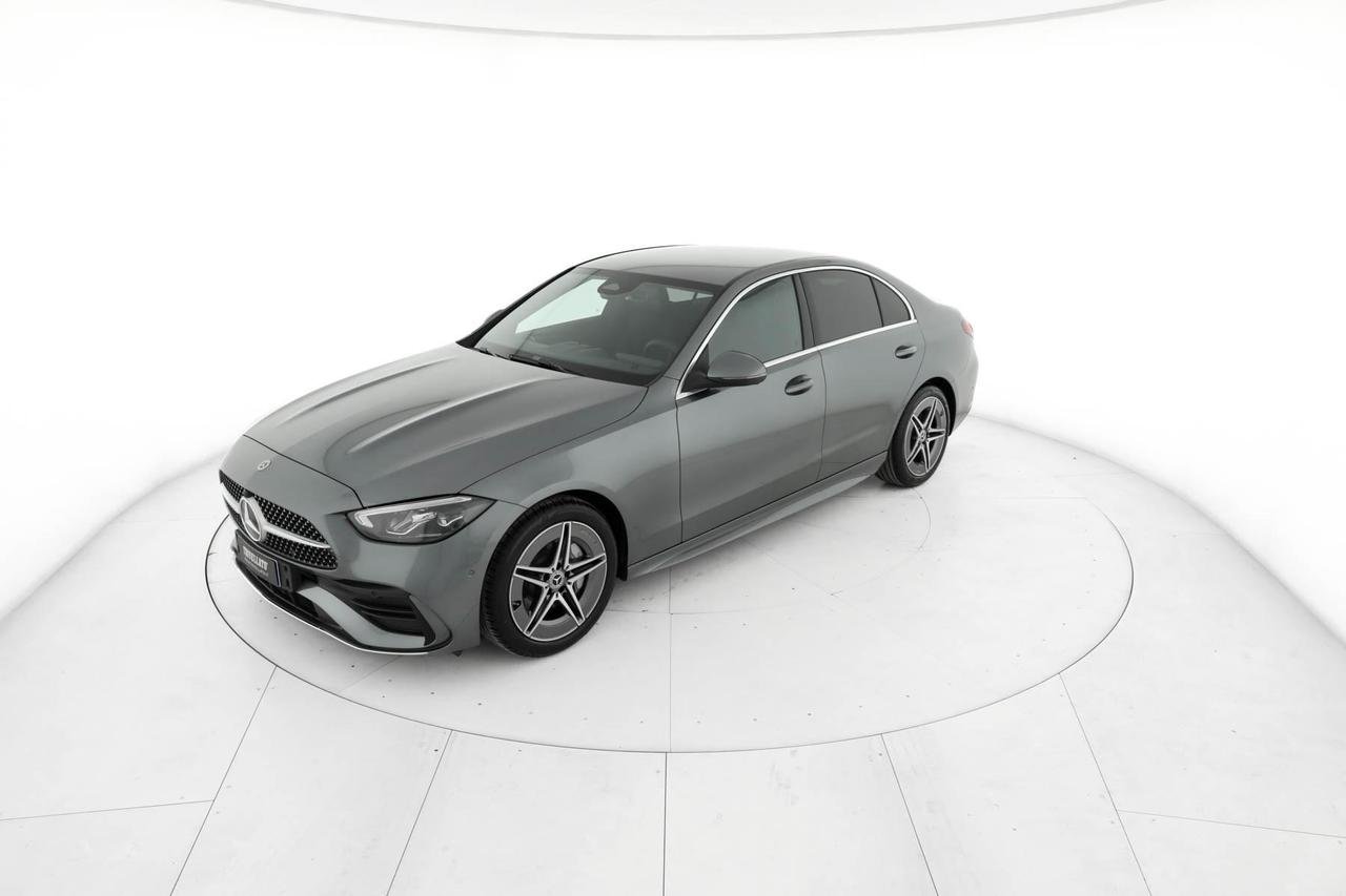 C 220 d mhev AMG Line Advanced 200cv auto - Certified