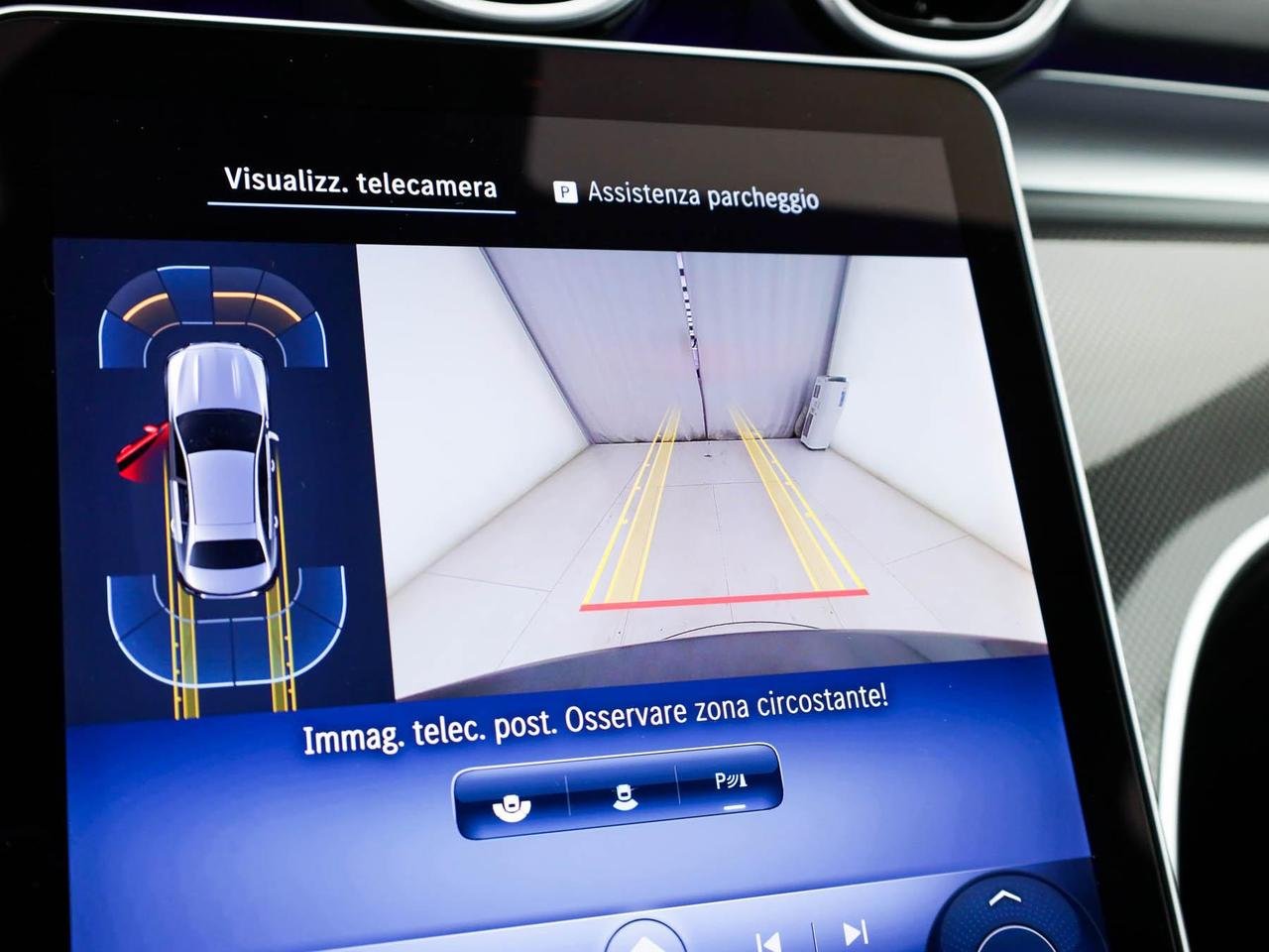 C 220 d mhev AMG Line Advanced 200cv auto - Certified