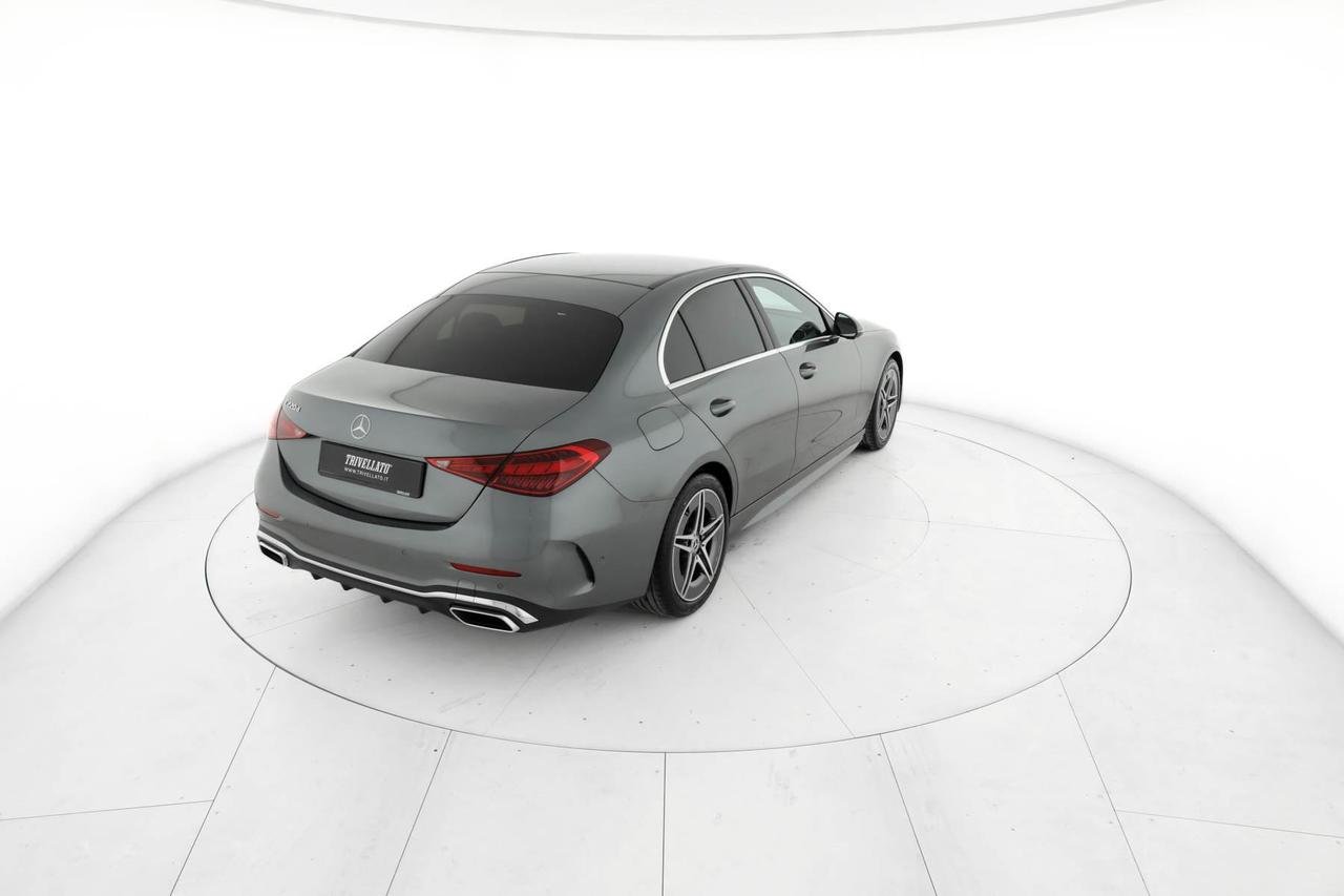 C 220 d mhev AMG Line Advanced 200cv auto - Certified