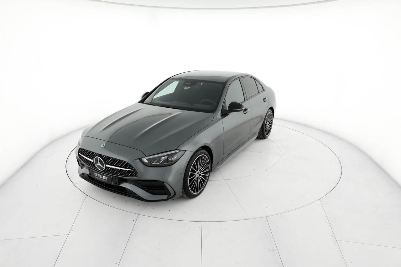 C 220 d mhev AMG Line Advanced 200cv auto - Mercedes Certified