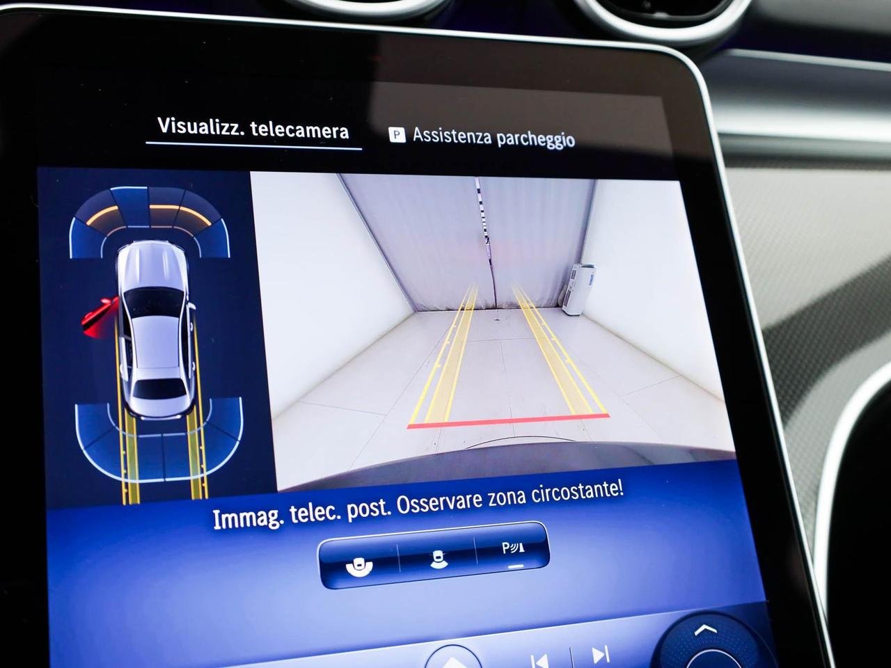 C 220 d mhev AMG Line Advanced 200cv auto - Certified