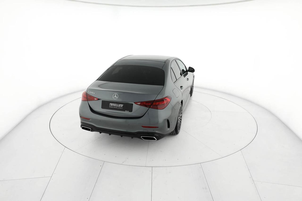 C 220 d mhev AMG Line Advanced 200cv auto - Certified