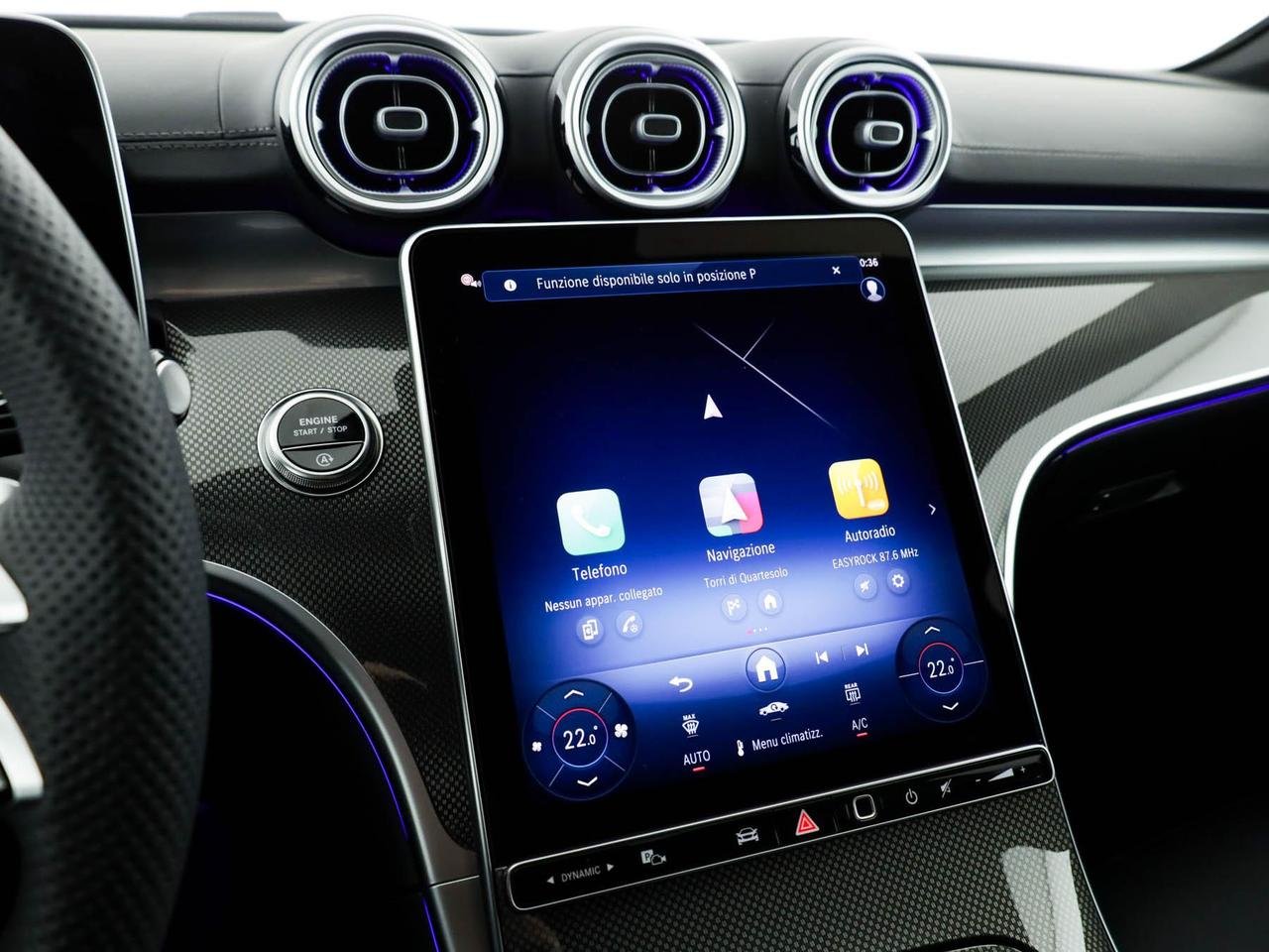 C 220 d mhev AMG Line Advanced Plus 200cv auto - Certified