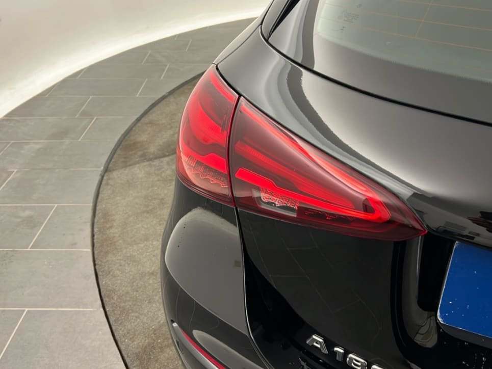 A 180 d Advanced auto - Certified