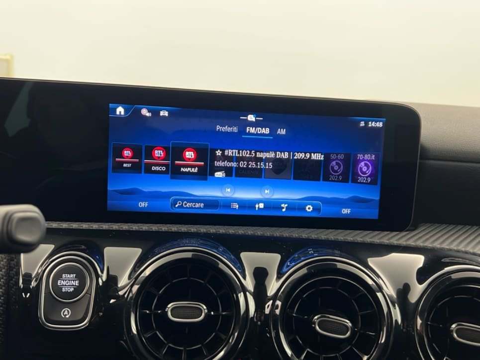 A 180 d Advanced auto - Certified