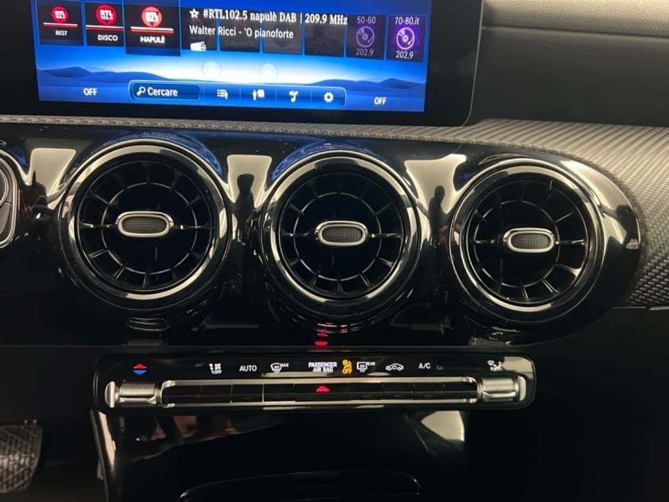 A 180 d Advanced auto - Certified