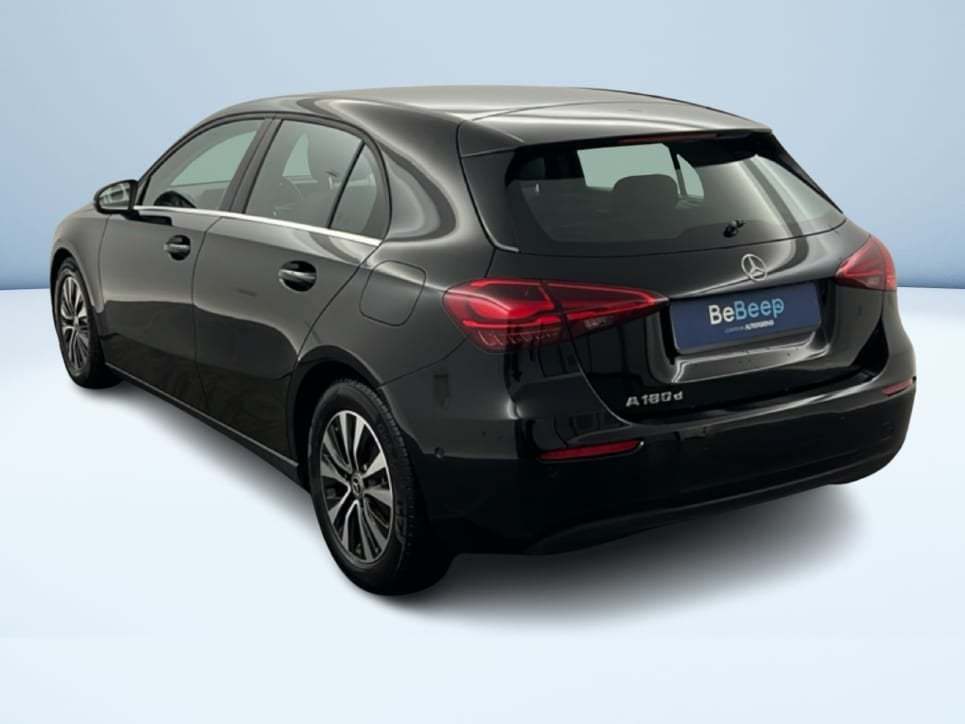 A 180 d Advanced auto - Certified