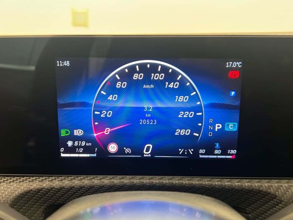 CLA Shooting Brake 180 d Advanced auto - Certified