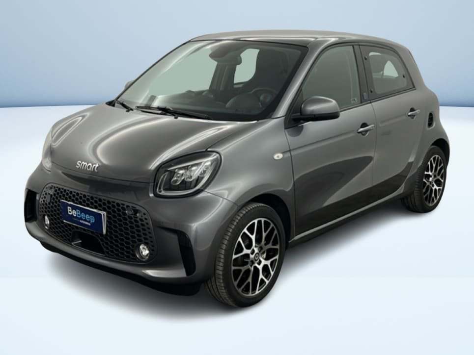 Forfour eq racingrey 22kW - Mercedes Certified