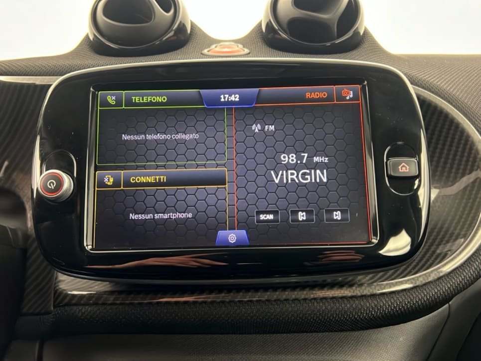 Forfour eq racingrey 22kW - Certified