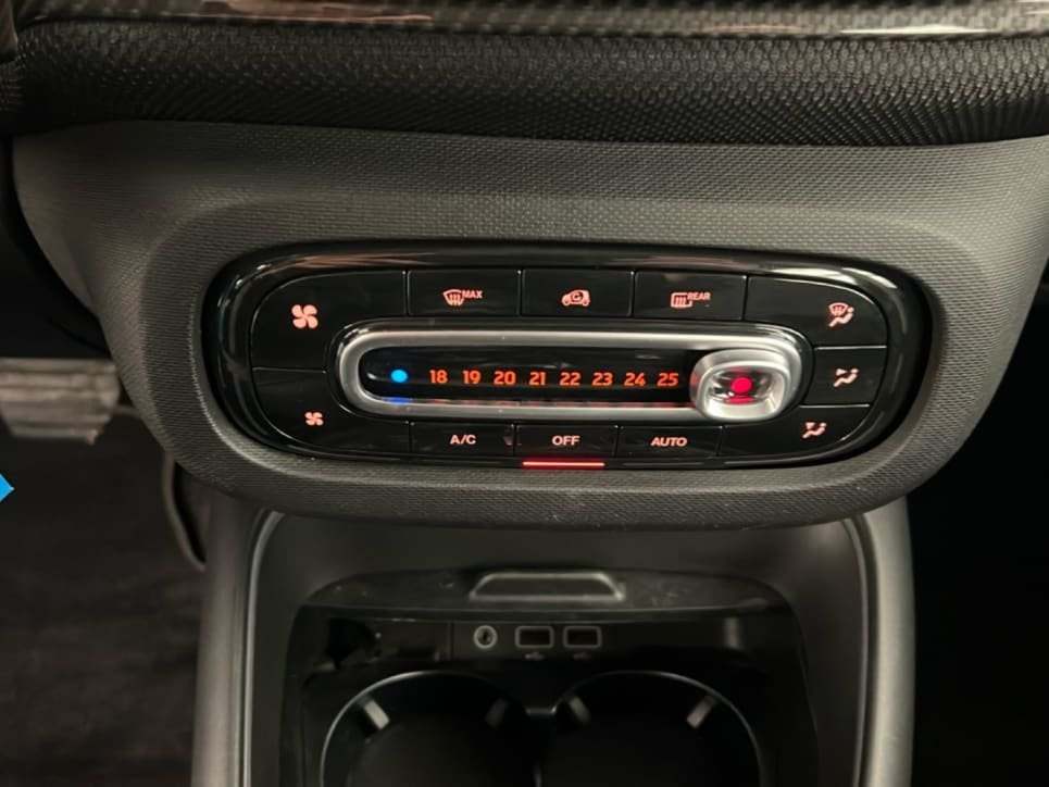 Forfour eq racingrey 22kW - Certified