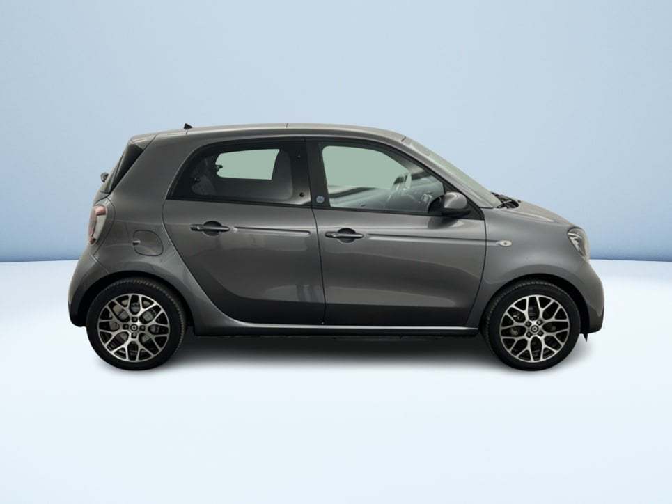 Forfour eq racingrey 22kW - Certified