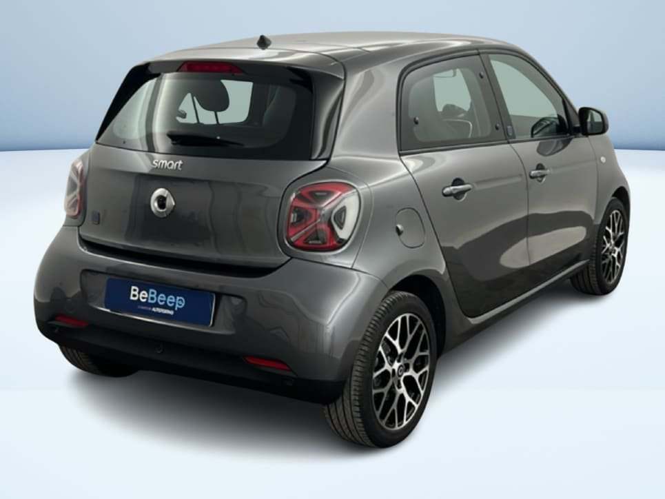 Forfour eq racingrey 22kW - Certified