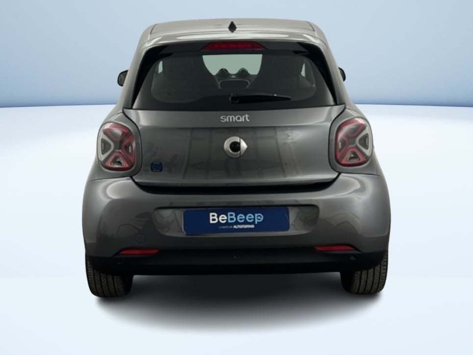 Forfour eq racingrey 22kW - Certified