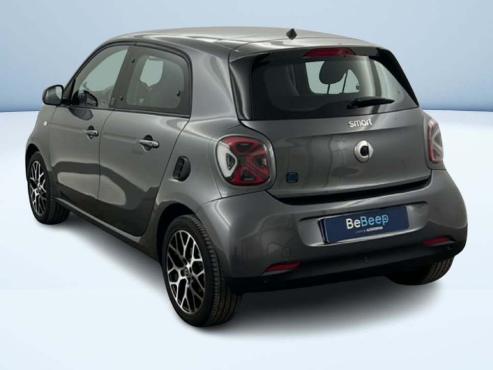 Forfour eq racingrey 22kW - Certified